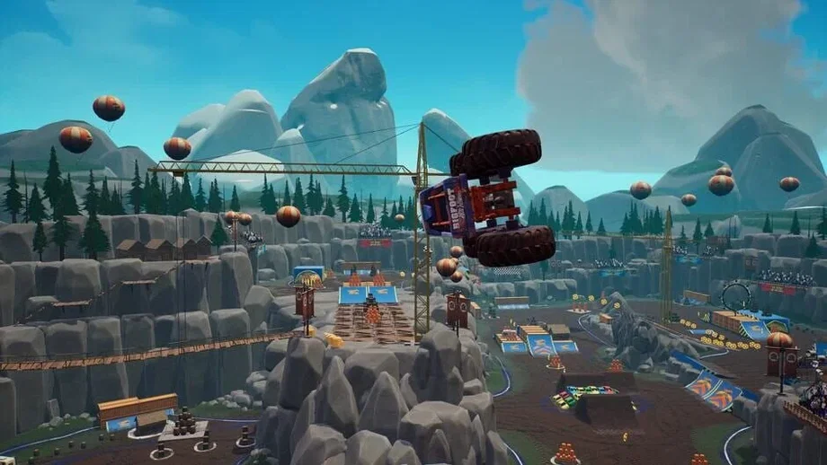 Hot Wheels Monster Trucks: Stunt Mayhem (PC) gallery image 7