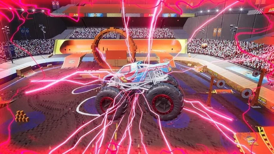 Hot Wheels Monster Trucks: Stunt Mayhem (PC) gallery image 9