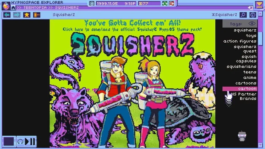 Hypnospace Outlaw (PC) gallery image 2