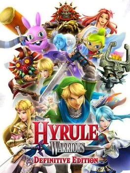 Hyrule Warriors Definitive Edition (Switch) gallery image 1