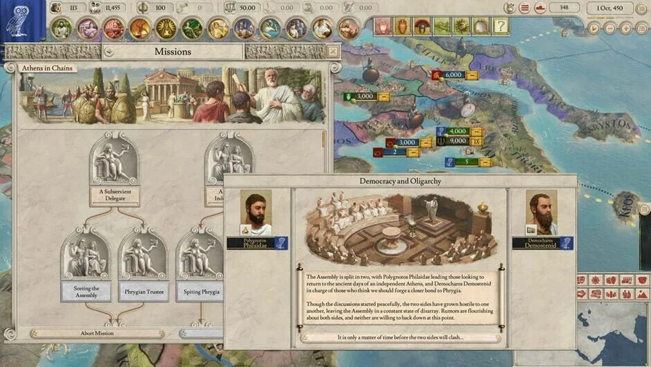 Imperator: Rome - Centurion Bundle (PC) gallery image 4