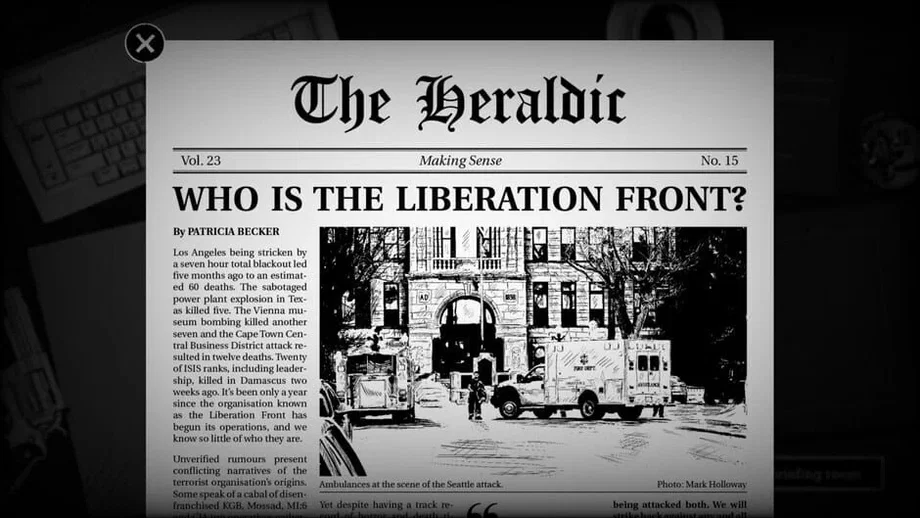 Interrogation: You Will Be Deceived (PC) gallery image 5