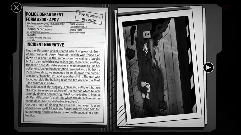 Interrogation: You Will Be Deceived (PC) gallery image 7