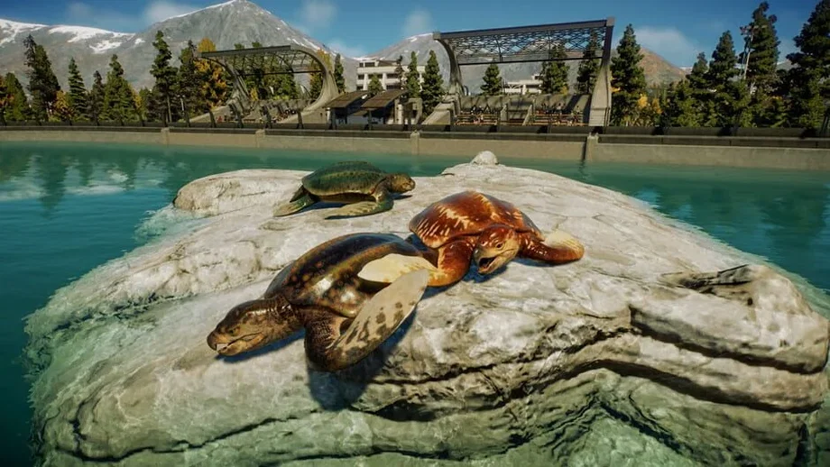 Jurassic World Evolution 2: Prehistoric Marine Species Pack (DLC) (PC) gallery image 6