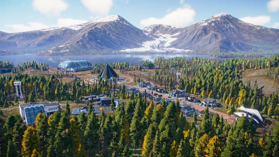 Jurassic World Evolution 2 (PS5) gallery image 5