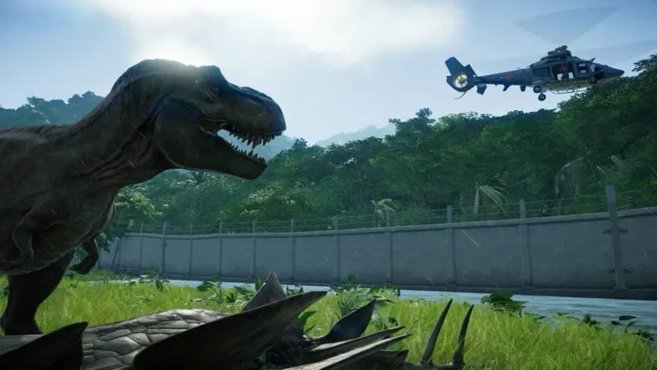 Jurassic World Evolution (PS4) gallery image 3