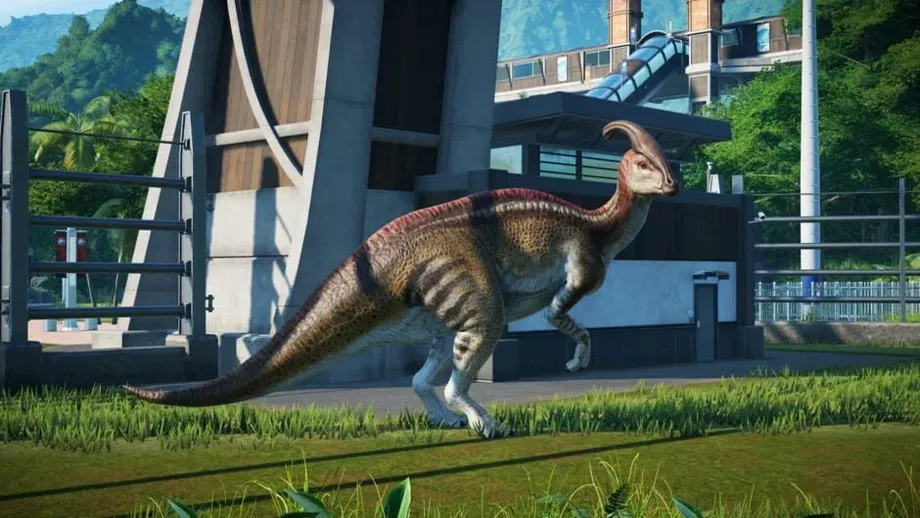 Jurassic World Evolution (PS4) gallery image 4