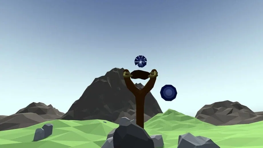 Just VR Slingshot Target Practice (PC) gallery image 2