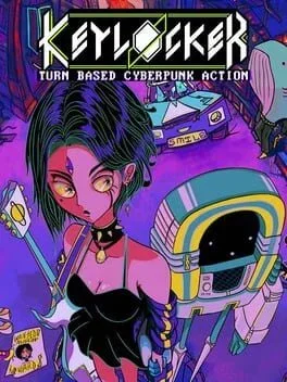 Keylocker: Turn Based Cyberpunk Action (PC)