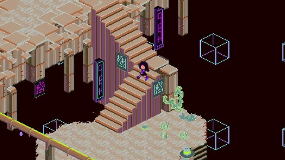 Keylocker: Turn Based Cyberpunk Action (PC) gallery image 4