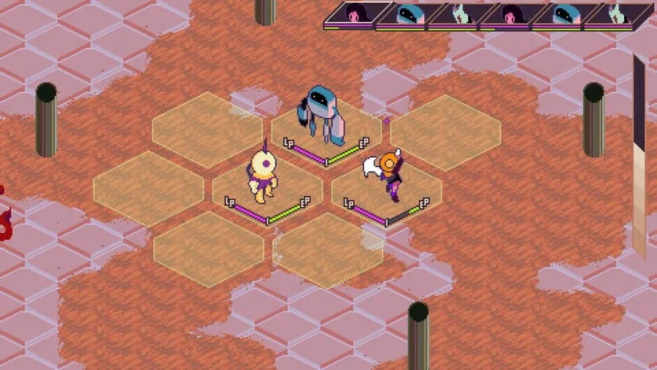 Keylocker: Turn Based Cyberpunk Action (PC) gallery image 5