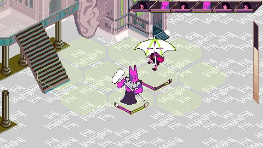 Keylocker: Turn Based Cyberpunk Action (PC) gallery image 7