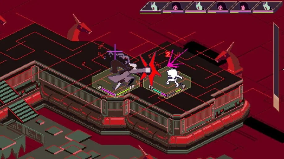 Keylocker: Turn Based Cyberpunk Action (PC) gallery image 8