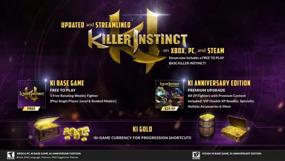 Killer Instinct: Anniversary Edition (PC) gallery image 3
