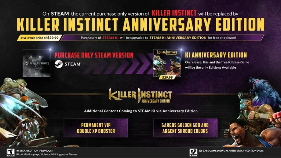 Killer Instinct: Anniversary Edition (PC) gallery image 4