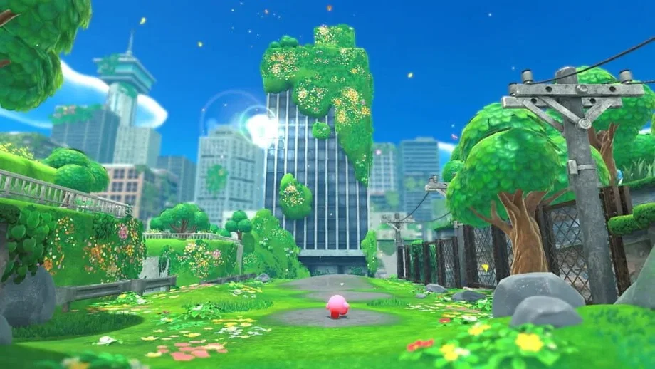 Kirby and the Forgotten Land (Switch) gallery image 7
