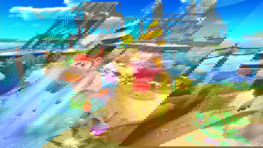 Kirby and the Forgotten Land (Switch) gallery image 3