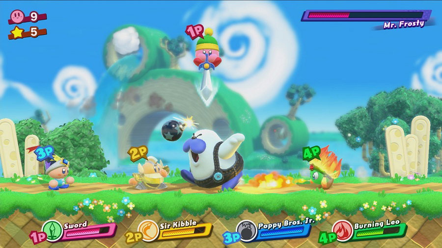 Kirby Star Allies (Switch) gallery image 4