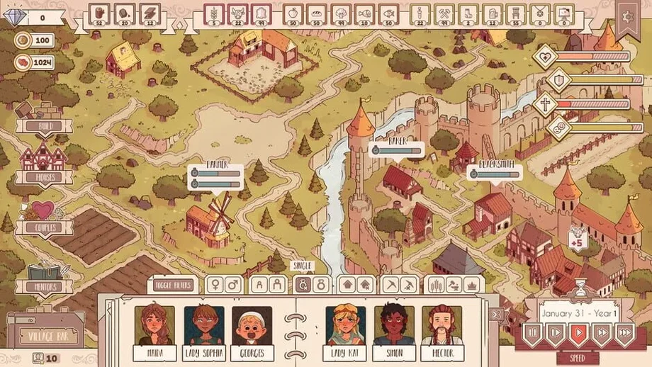 Lakeburg Legacies (PC) gallery image 5