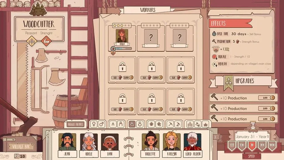 Lakeburg Legacies (PC) gallery image 6