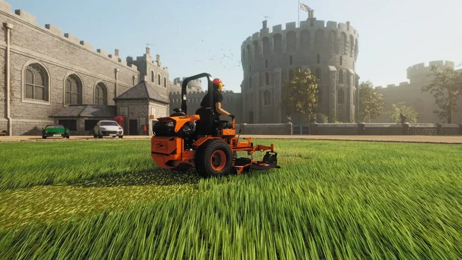 Lawn Mowing Simulator - Ancient (DLC) (PC) gallery image 3