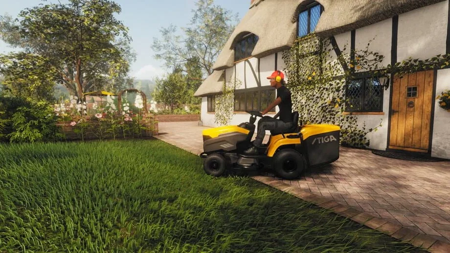 Lawn Mowing Simulator - Ancient (DLC) (PC) gallery image 4