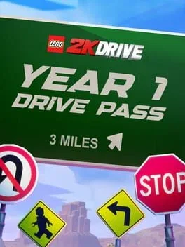 LEGO 2K Drive: Year 1 Drive Pass (DLC) (PC)