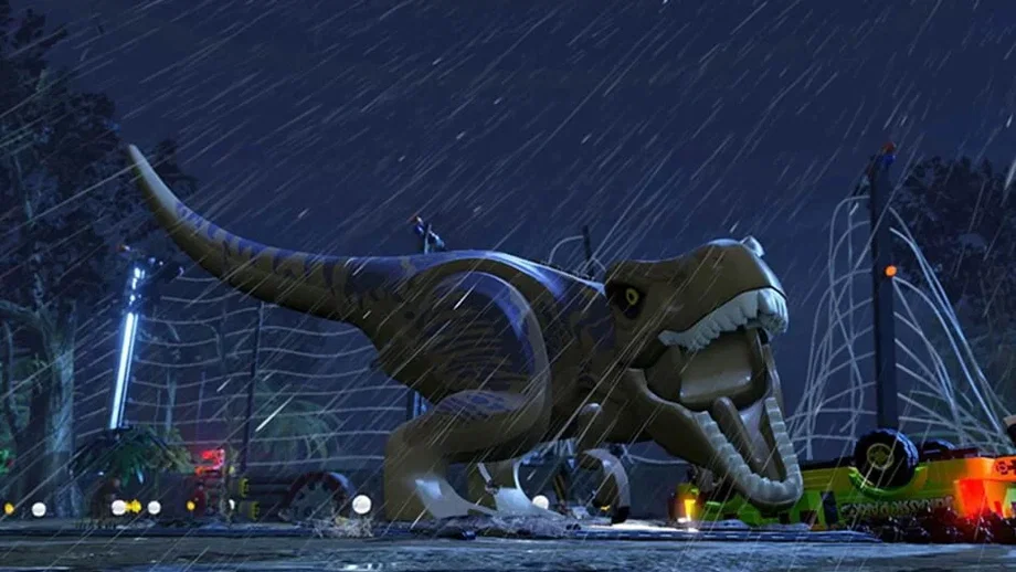 LEGO Jurassic World - Jurassic World Pack (DLC) (PC) gallery image 4