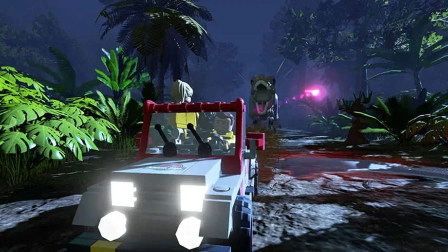 LEGO Jurassic World (PS4) gallery image 5