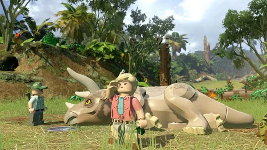 LEGO Jurassic World (Switch) gallery image 3