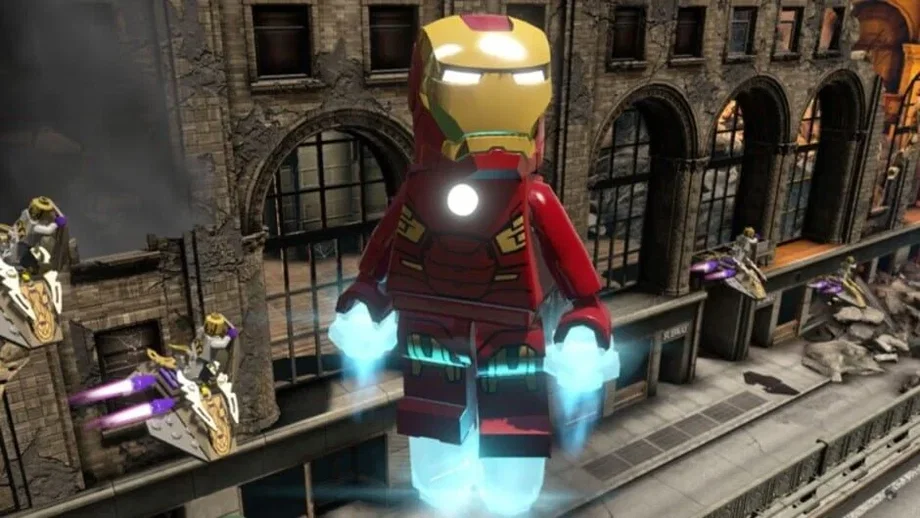 LEGO Marvel's Avengers (PS4) gallery image 8