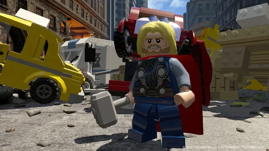 LEGO Marvel's Avengers (Xbox One) gallery image 7