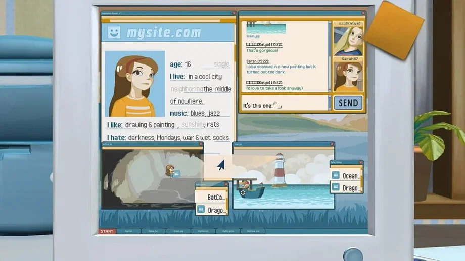 Letters: A Written Adventure (PC) gallery image 7