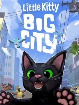 Buy Little Kitty, Big City CD Key for Switch 🔥 Best Price