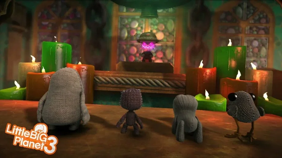 LittleBigPlanet 3 (PS4) gallery image 3