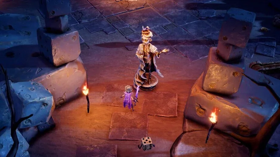 Lost in Random: The Eternal Die (PC/Xbox Series X|S) gallery image 4