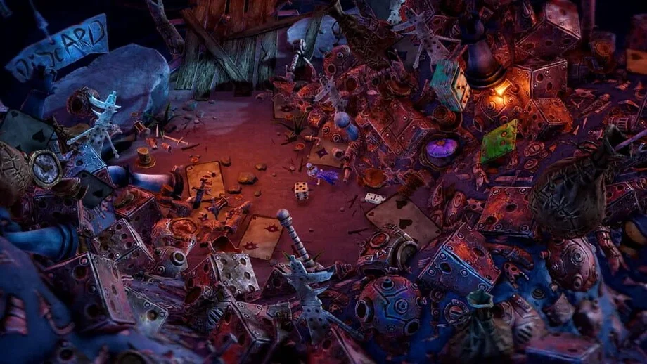 Lost in Random: The Eternal Die (PC/Xbox Series X|S) gallery image 7