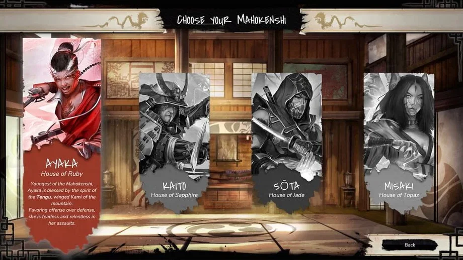 Mahokenshi - The Samurai Deckbuilder (PC) gallery image 4