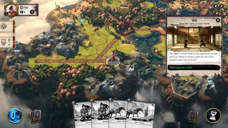 Mahokenshi - The Samurai Deckbuilder (PC) gallery image 5