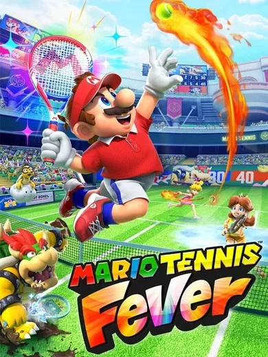 Mario Tennis Fever (Switch 2) gallery image 1