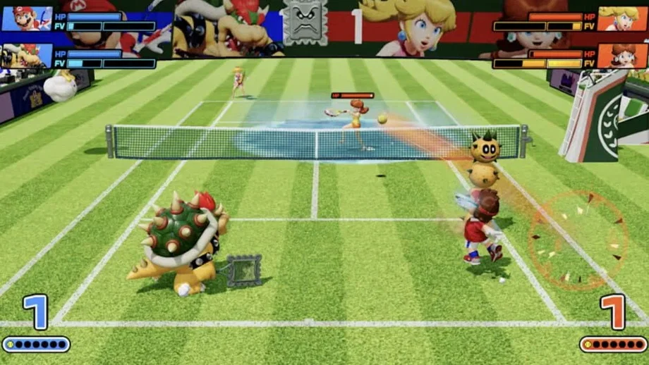 Mario Tennis Fever (Switch 2) gallery image 2