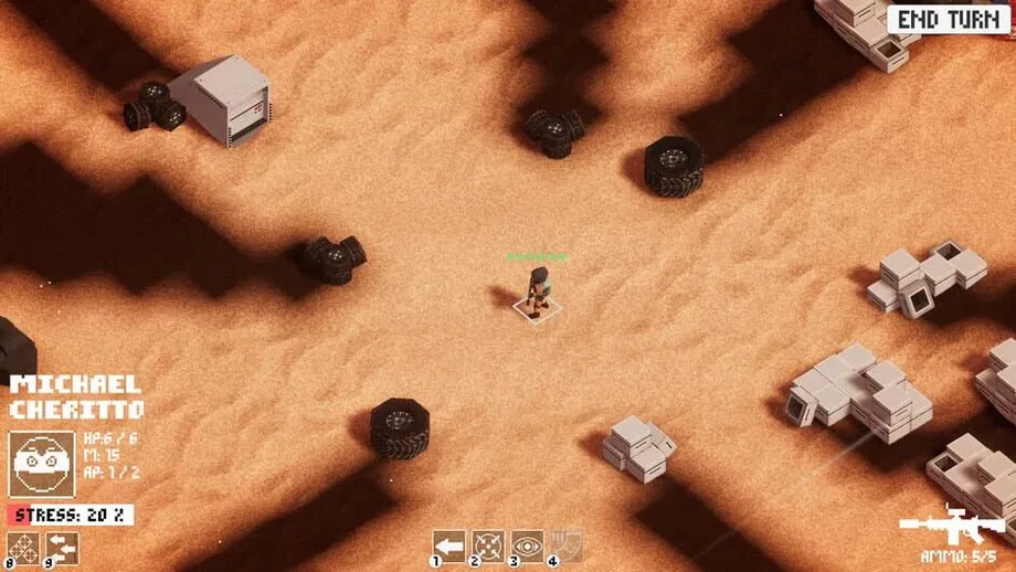 Mars Tactics (PC) gallery image 2