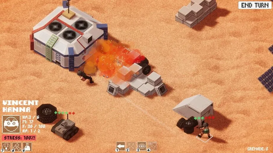 Mars Tactics (PC) gallery image 6