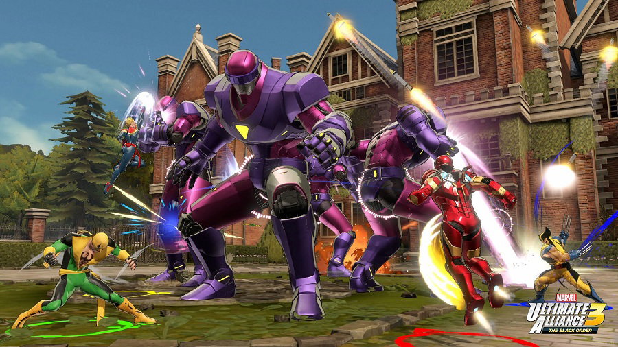 Marvel Ultimate Alliance 3: The Black Order (Switch) gallery image 5