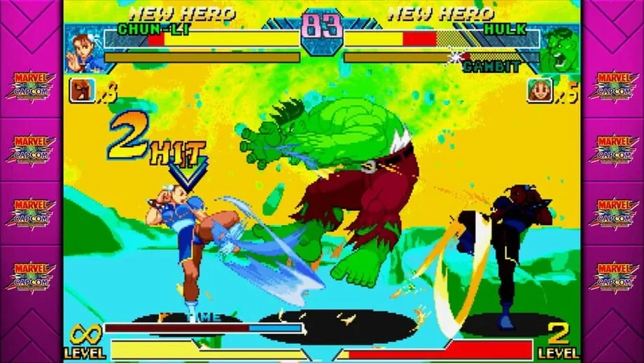 Marvel vs. Capcom Fighting Collection: Arcade Classics (PC) gallery image 9