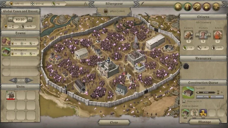 Master of Magic (PC) gallery image 3