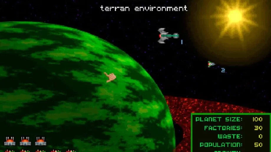 Master of Orion 1+2 (PC) gallery image 9