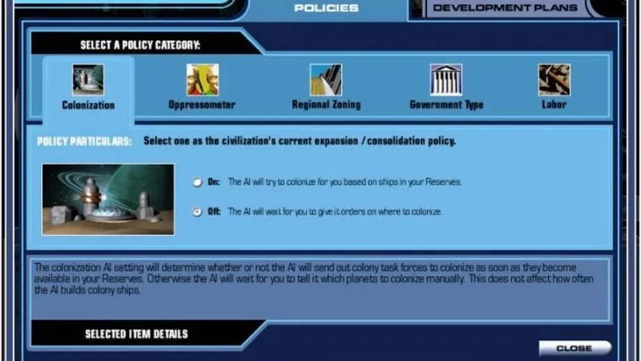 Master of Orion III (PC) gallery image 2