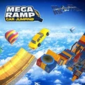 Mega Ramp Car Jumping (Switch 2)
