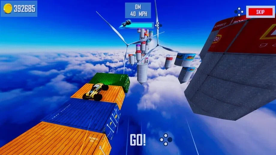 Mega Ramp Car Jumping (Switch 2) gallery image 3